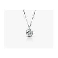 Collana Lucciole Gioielli Donna in Oro bianco CIOBLOOM/1 - CIOBLOOM/1